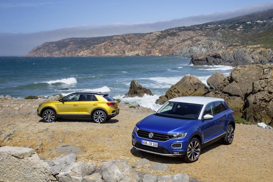  Volkswagen T-Roc 4Motion 2017 года  (WW) (фото 59 из 59)